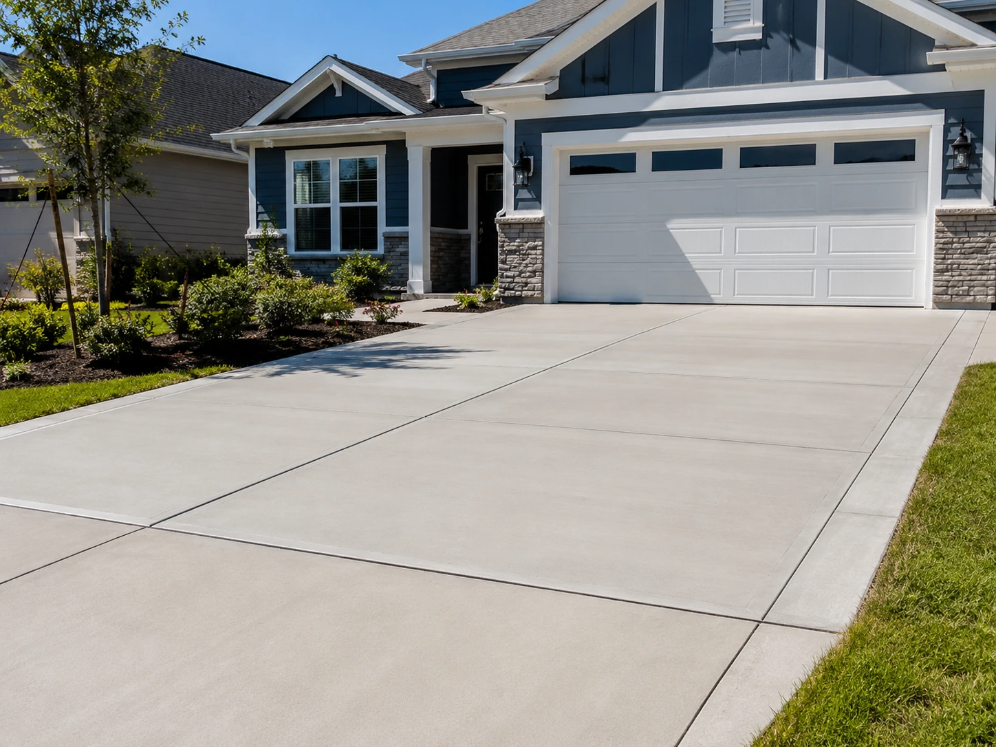 Concrete Driveways