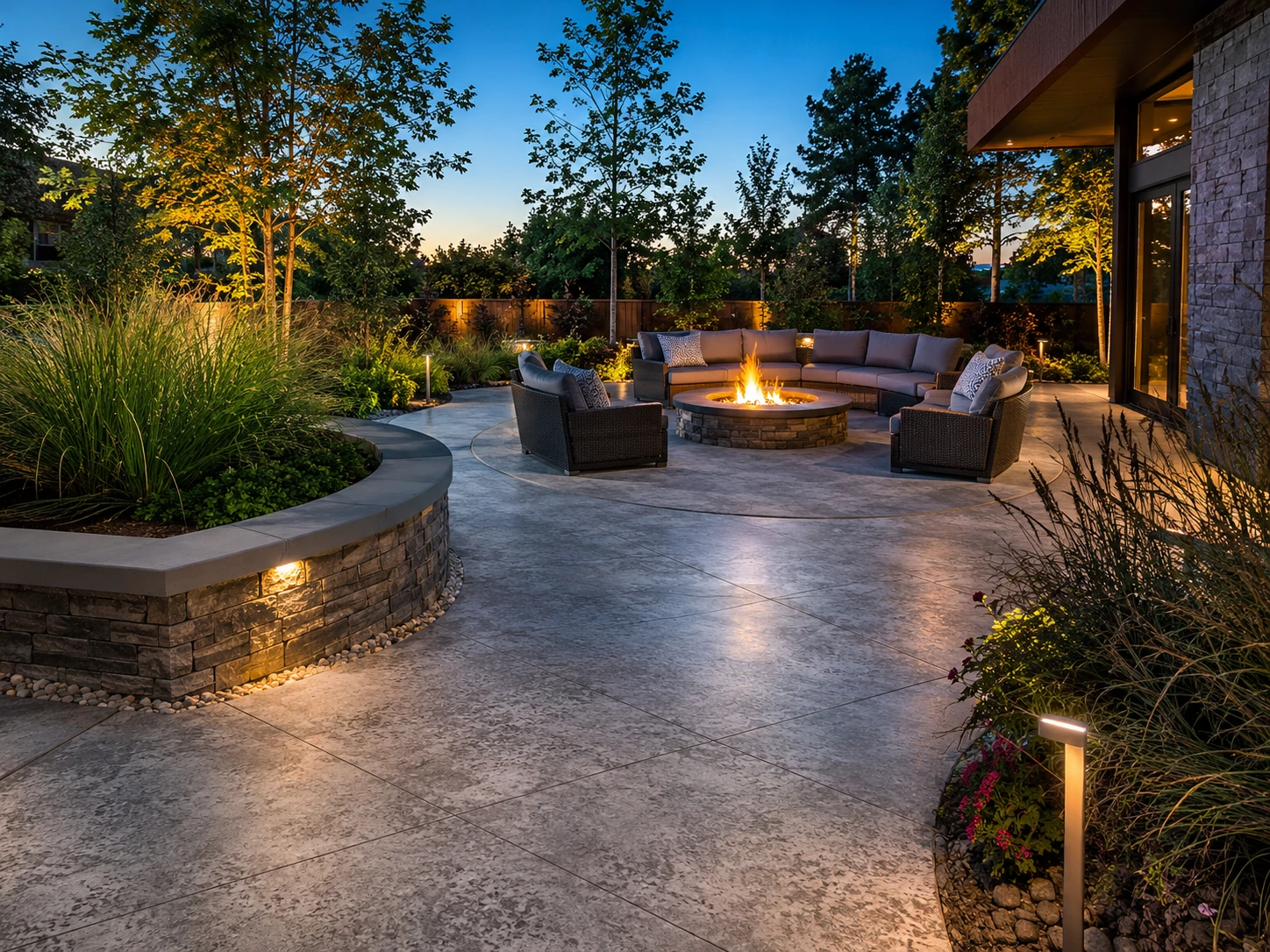 Concrete Patios
