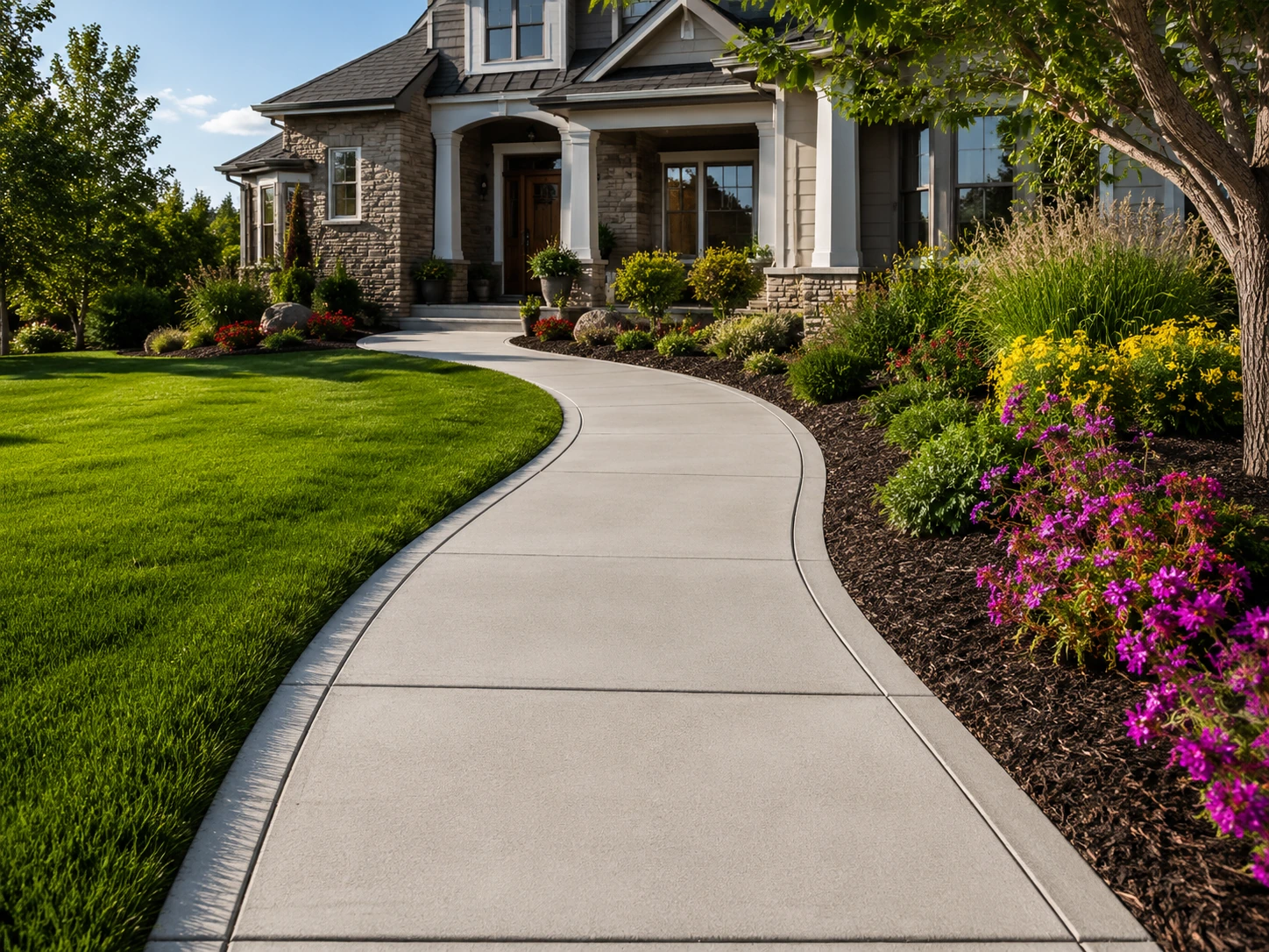 Walkways & Sidewalks