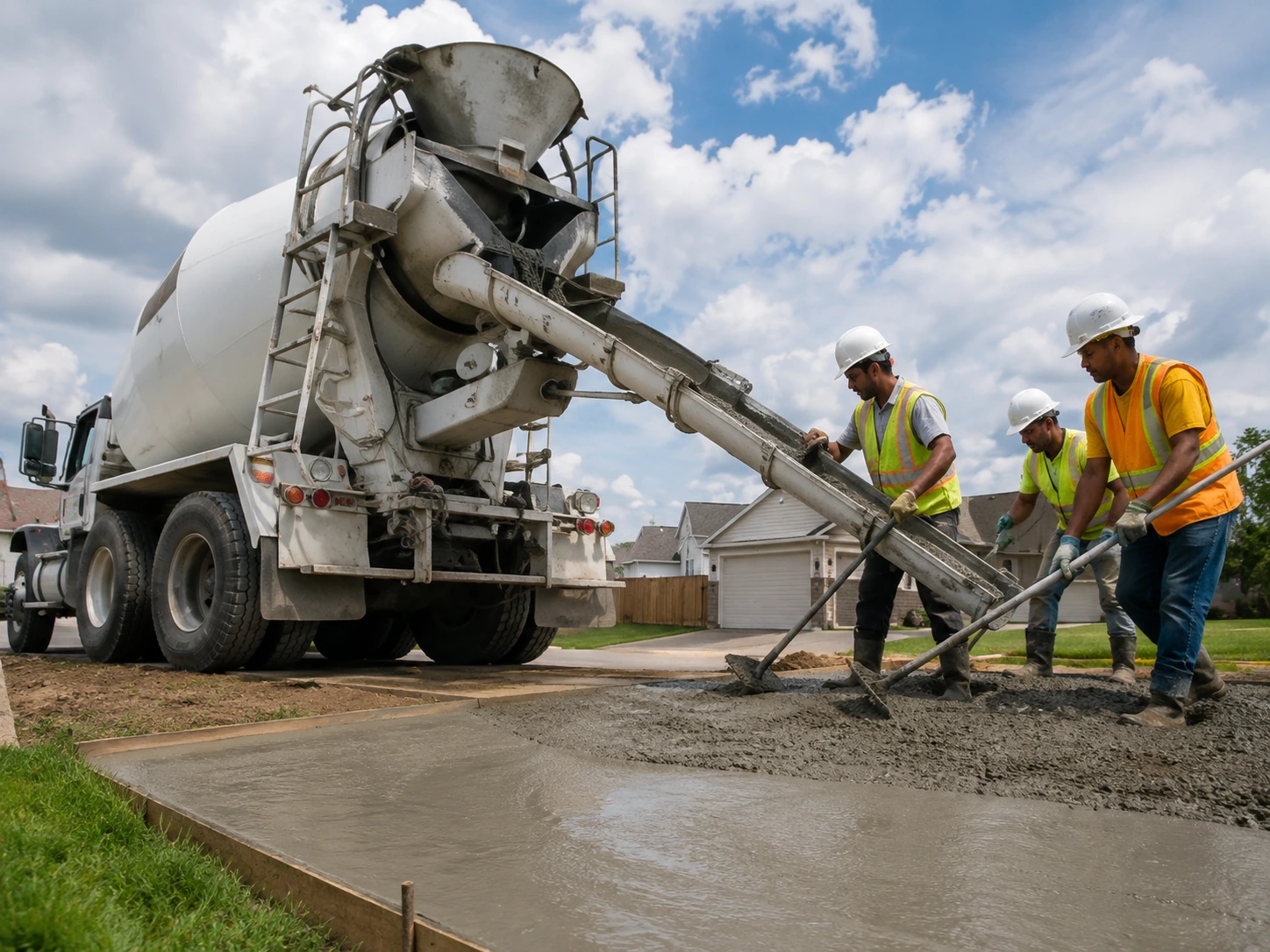 Concrete project